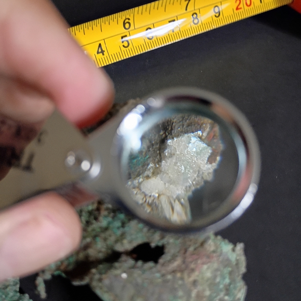 Upper Peninsula Michigan Native Copper Specimen Including Quartz - Picture 13 of 16